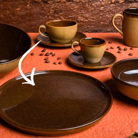 SPHERE SOIL Tallrik, D28cm