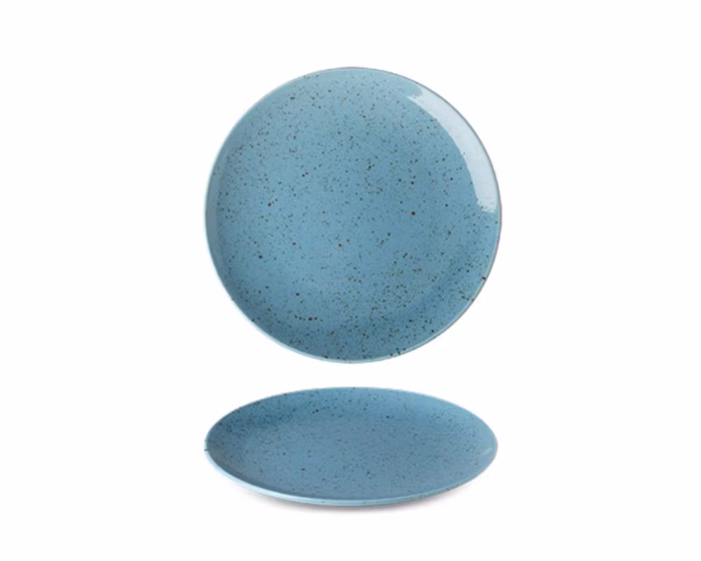 Arctic Blue - LIFESTYLE Assiett  flat D16cm