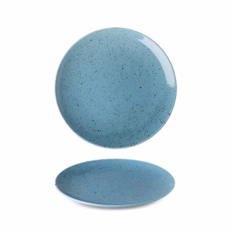 Arctic Blue - LIFESTYLE Assiett  flat D16cm