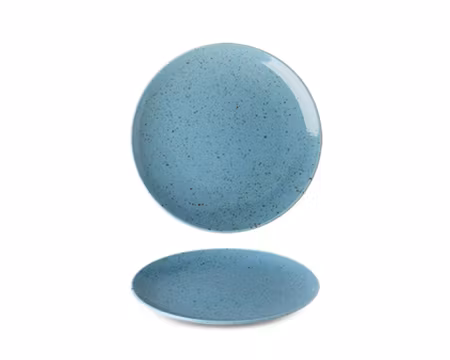 Arctic Blue - LIFESTYLE Tallrik flat D21cm