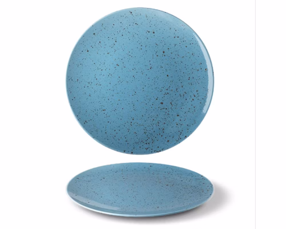 Arctic Blue - LIFESTYLE Flat utan brem D30cm