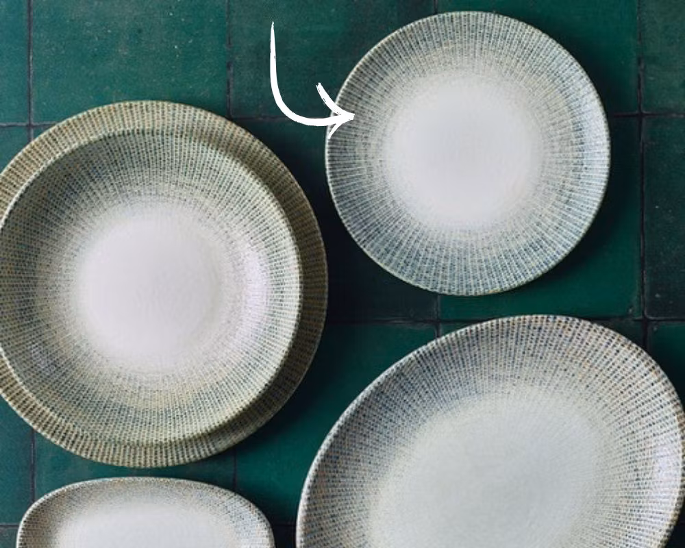 SWAY Assiett Gourmet flat D19cm