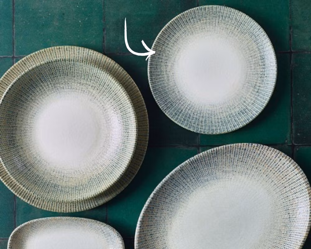 SWAY Tallrik Gourmet flat D23cm