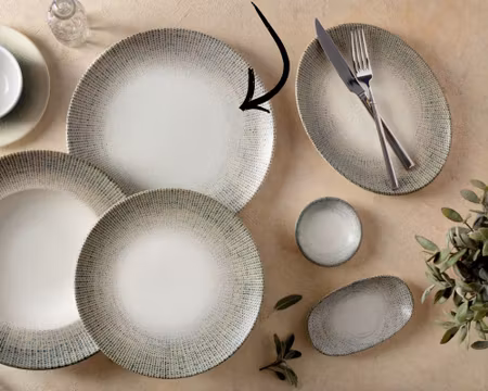 SWAY Tallrik Gourmet flat D27cm