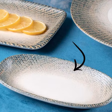 SWAY Assiett Oval 19x11cm