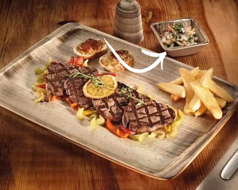 TERRAIN Dipp Skål 8x8,5cm