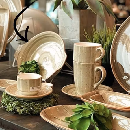 TERRAIN ägglåda D20cm