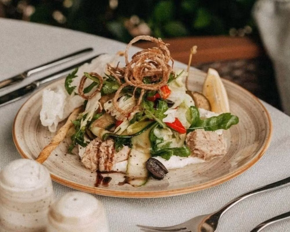 TERRAIN Tallrik Gourmet flat D25cm