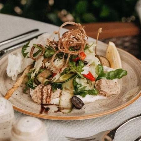 TERRAIN Tallrik Gourmet flat D25cm