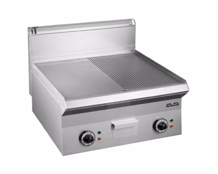 Stekbord SMART 650, Slät/Räfflad 650×600×270 mm 10KW, mBm
