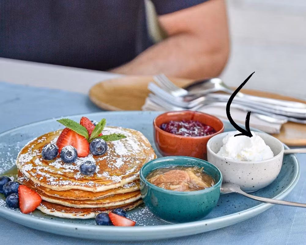 Natural - LIFESTYLE Dippskål 9cl D75xH40mm