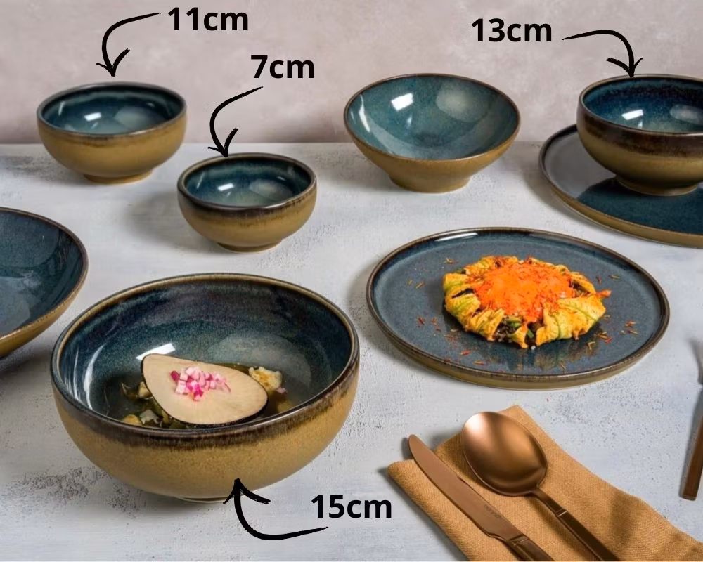 SPHERE OCEAN Moss Skål  66,4cl, D15 cm