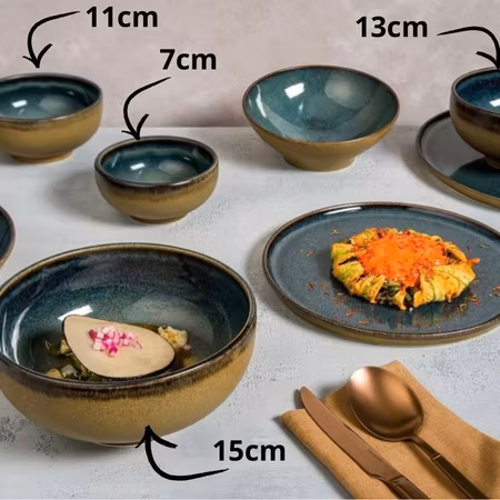 SPHERE OCEAN Moss Skål 6,5cl D7cm