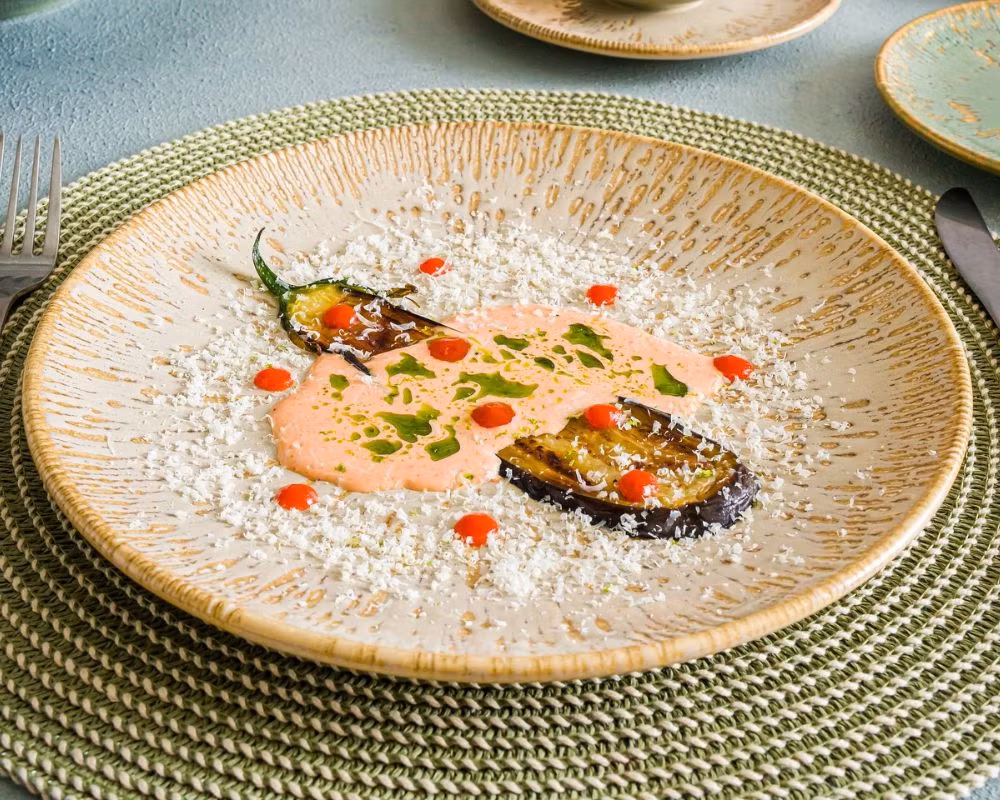 SNELL SAND Tallrik Gourmet flat D27cm