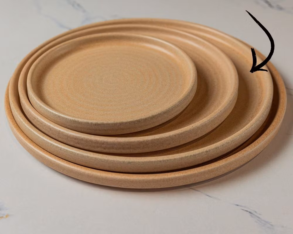 Mirage Tallrik flat D26cm