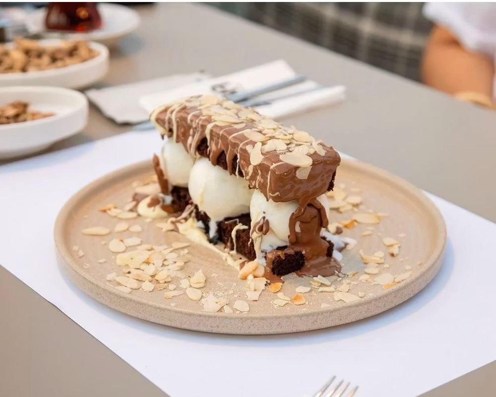 Mirage Tallrik flat D26cm