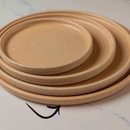 Mirage Tallrik flat D28cm