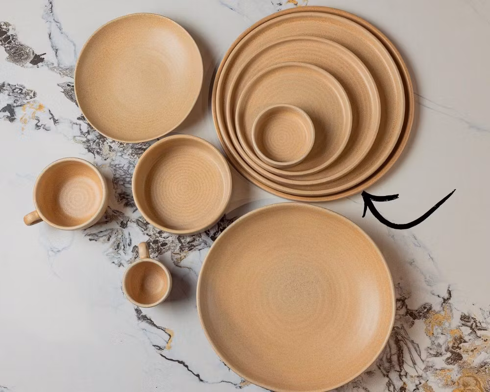 Mirage Tallrik flat D28cm