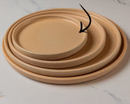 Mirage Assiett flat D16cm