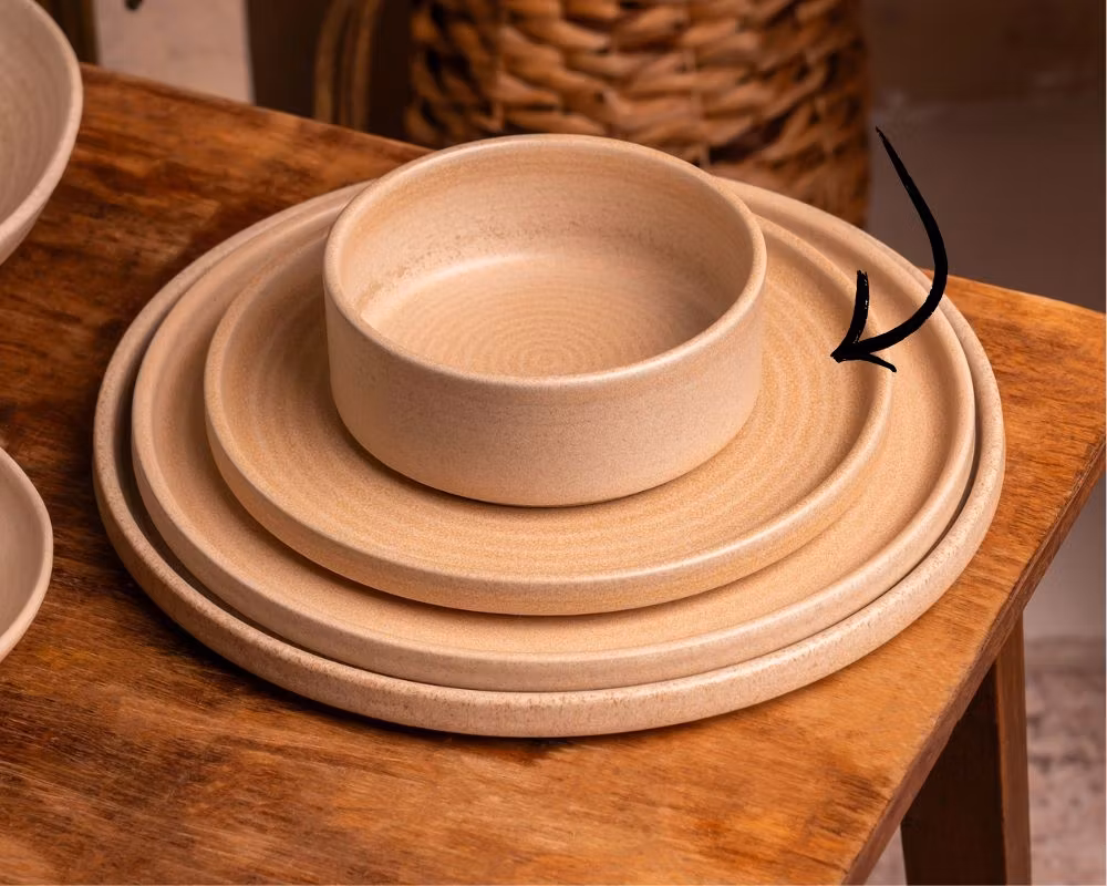 Mirage Tallrik flat D21cm