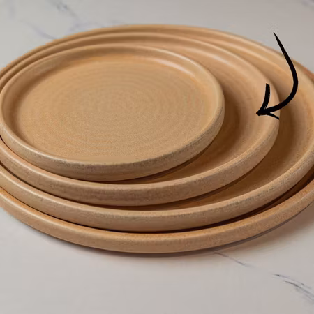 Mirage Tallrik flat D21cm