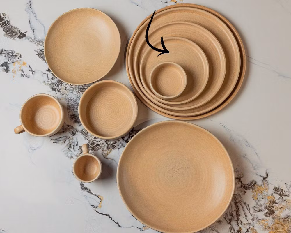 Mirage Tallrik flat D21cm