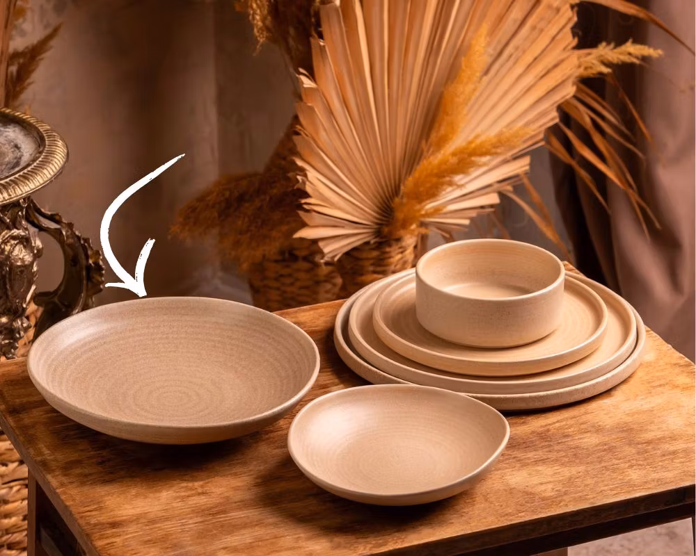 Mirage Tallrik djup D26cm