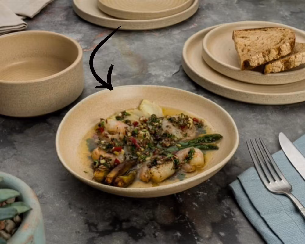 Mirage Tallrik djup D19cm