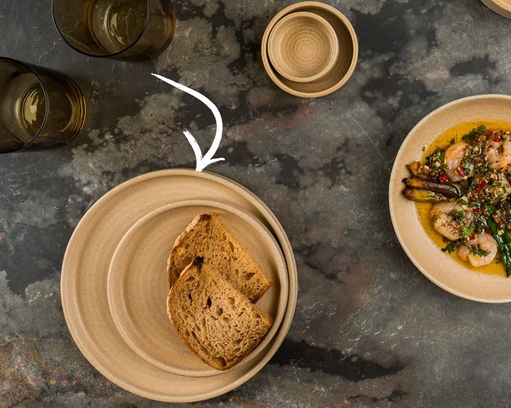 Mirage Skål/tallrik D23cm. H3,5cm