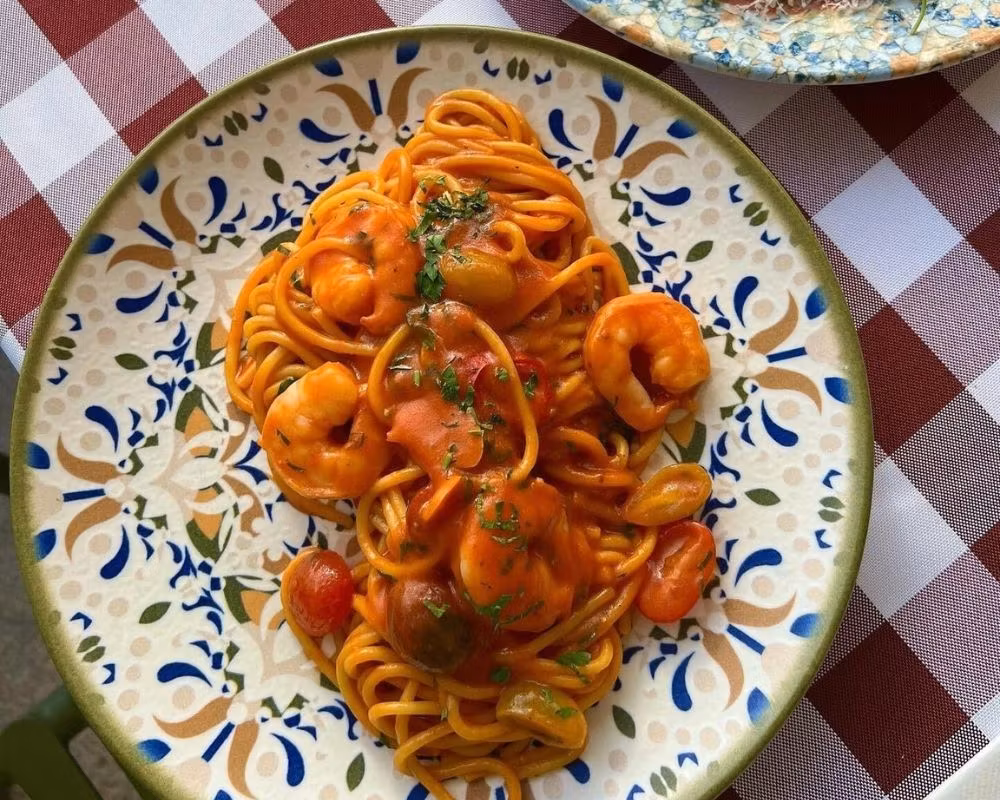 TENANGO Tallrik Gourmet flat D27cm