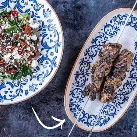 VIENTO Tallrik Oval D30cm