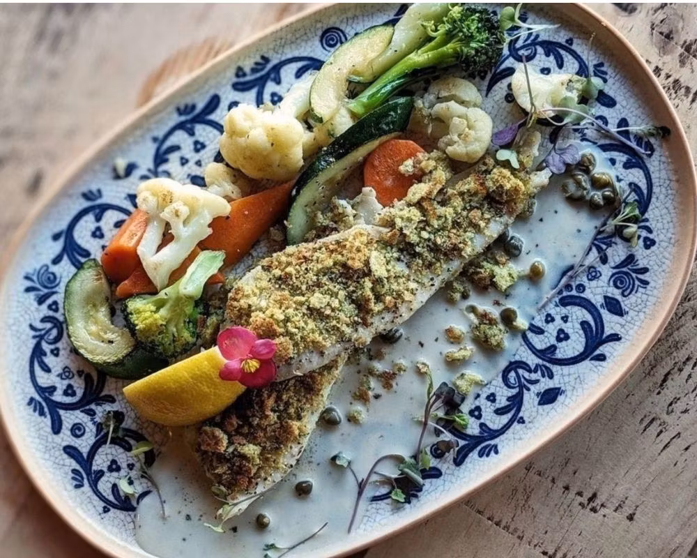 VIENTO Oval tallrik 34cm