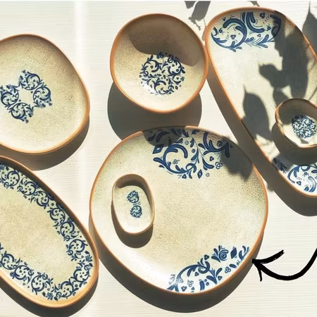 VIENTO tallrik D33cm