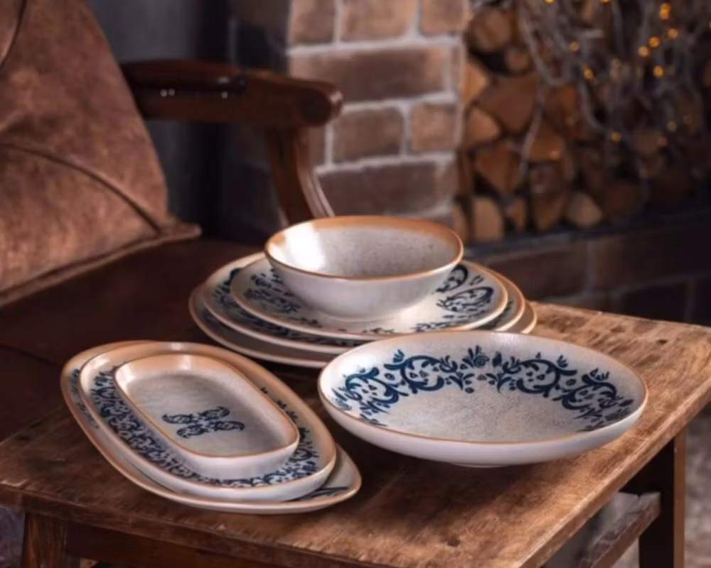 VIENTO Oval tallrik 34cm