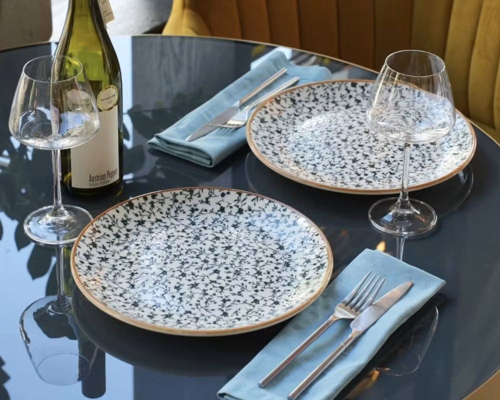 CALIF Tallrik Gourmet flat D21cm