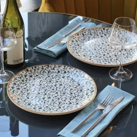 CALIF Tallrik Gourmet flat D21cm