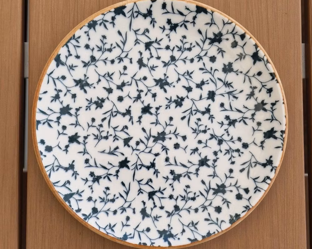 CALIF Assiett Gourmet flat D17 cm