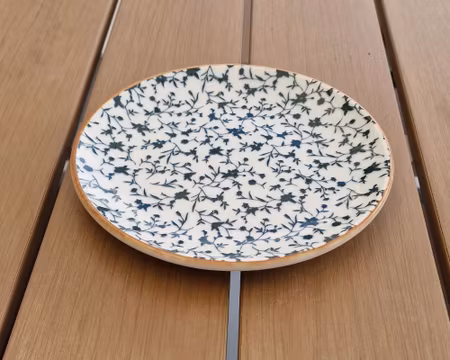 CALIF Assiett Gourmet flat D17 cm