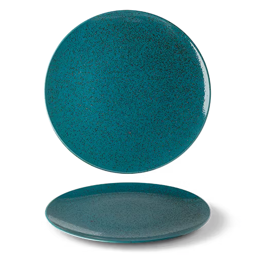 LIFESTYLE Tallrik flat D30cm Deeplagoon