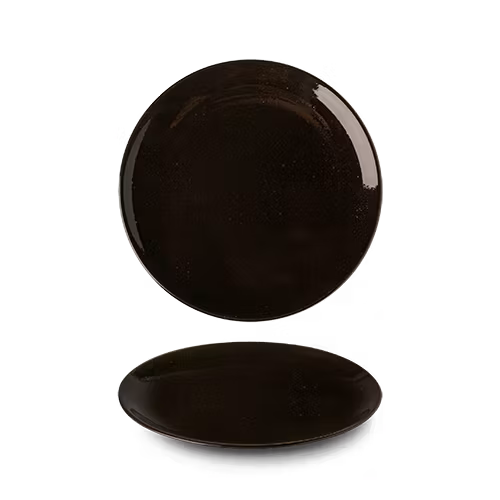 Ebony - LIFESTYLE Tallrik flat utan bräm D21cm