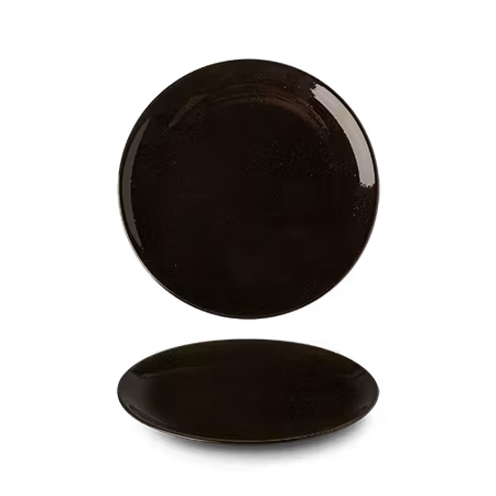 Ebony - LIFESTYLE Tallrik flat utan bräm D21cm