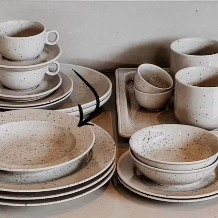 Natural - LIFESTYLE Tallrik djup D22cm