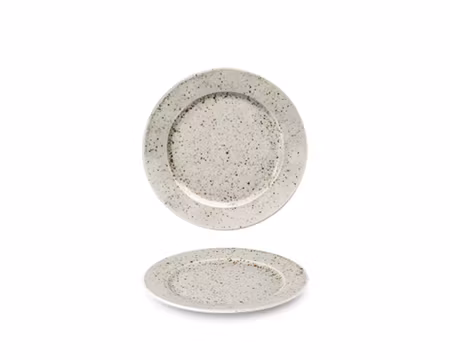 Natural - LIFESTYLE Assiett  flat D17cm