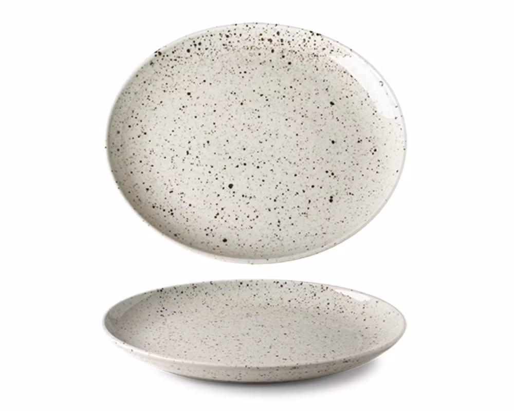 Natural - LIFESTYLE Tallrik Oval 28x22cm