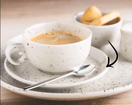 Natural - LIFESTYLE Espressofat D12cm
