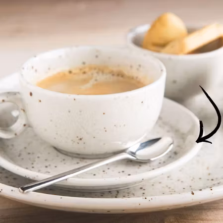 Natural - LIFESTYLE Espressofat D12cm