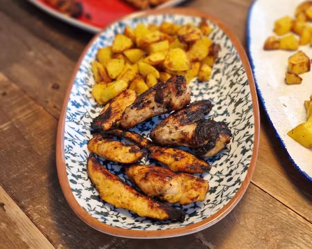 CALIF Tallrik oval 34x19cm