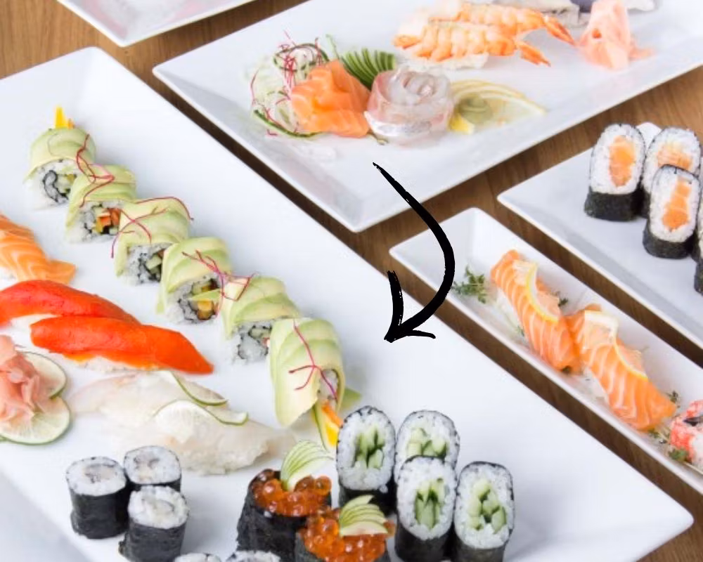 ACTUAL Tallrik rektangulär 46,9x26,6cm