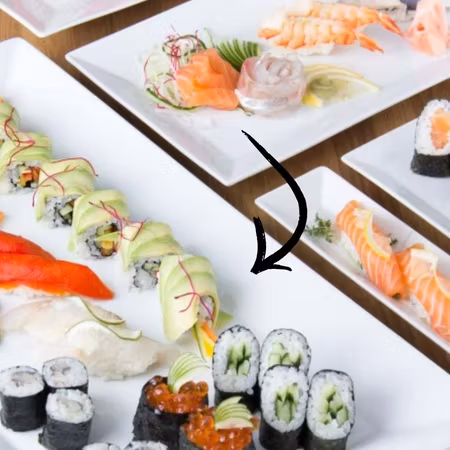 ACTUAL Tallrik rektangulär 46,9x26,6cm