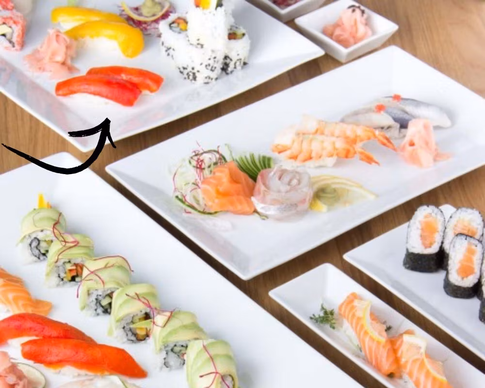 ACTUAL Tallrik rektangulär 36,7x26,8cm